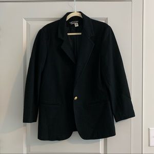 Vintage Wool Blazer